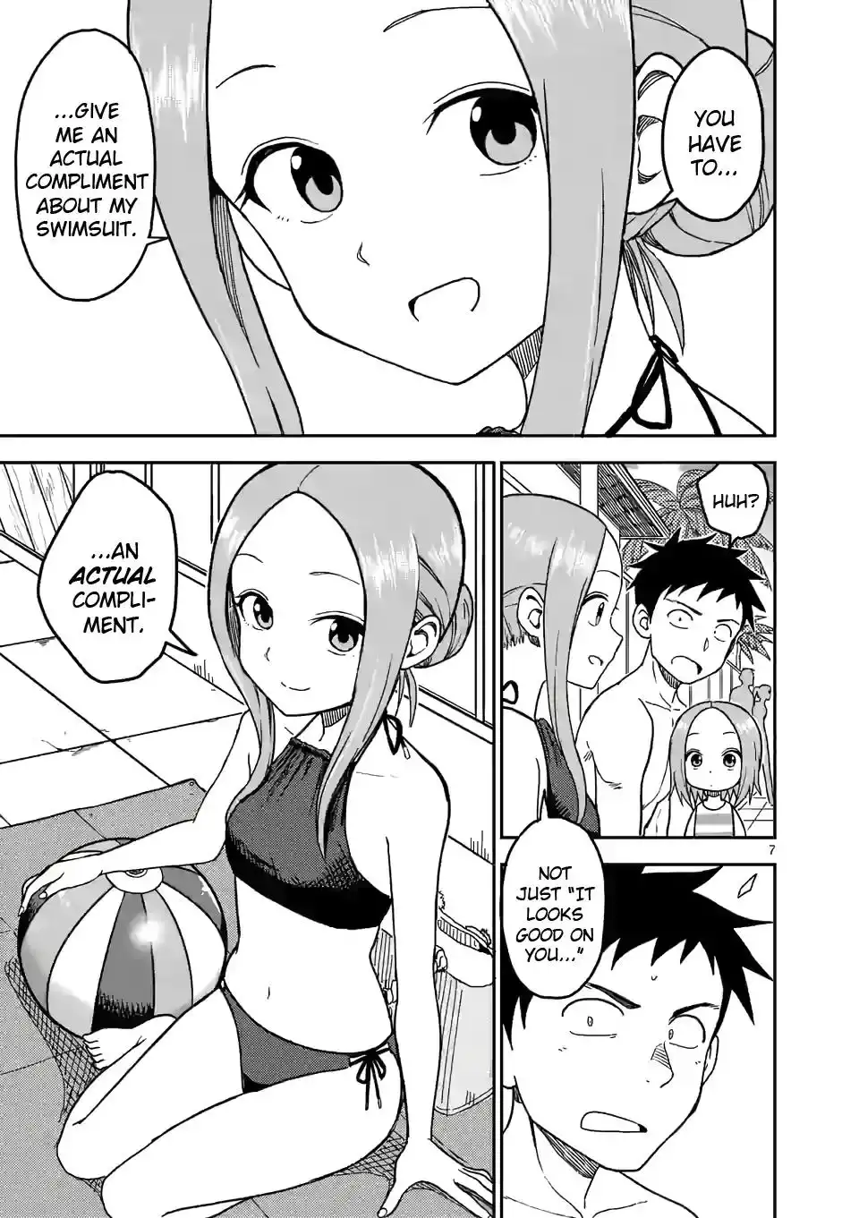 Karakai Jouzu no (Moto) Takagi-san Chapter 101 7